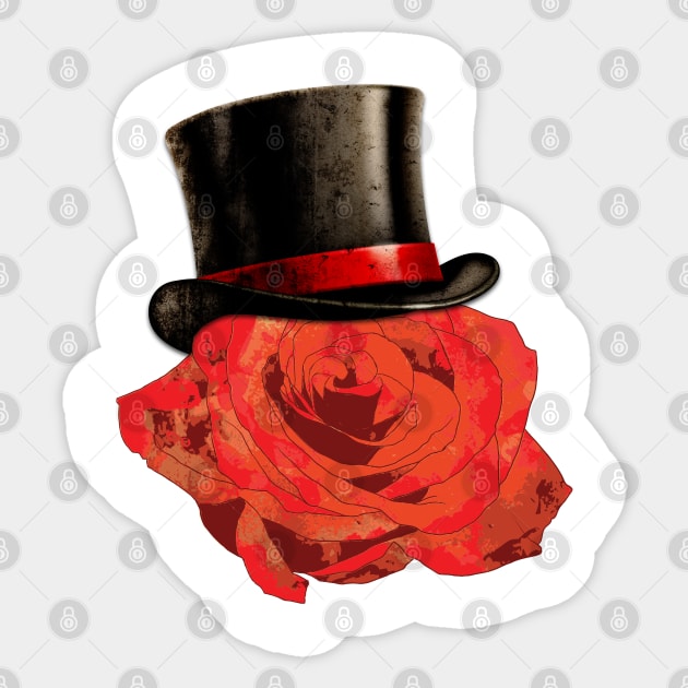 Fancy rose Sticker by aleibanez